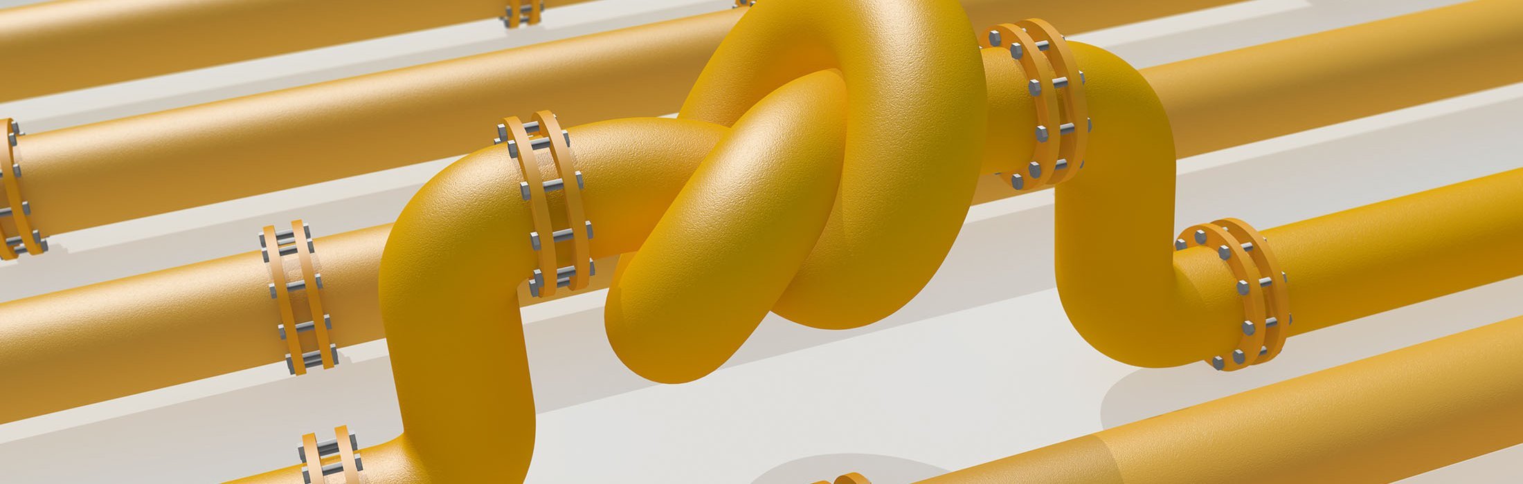 knotted pipe 404 illustration